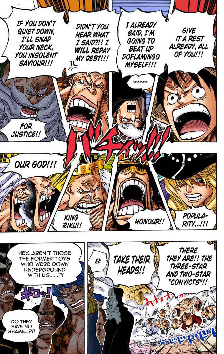 Page 11 Chapter 748 One Piece (Official Colored)
