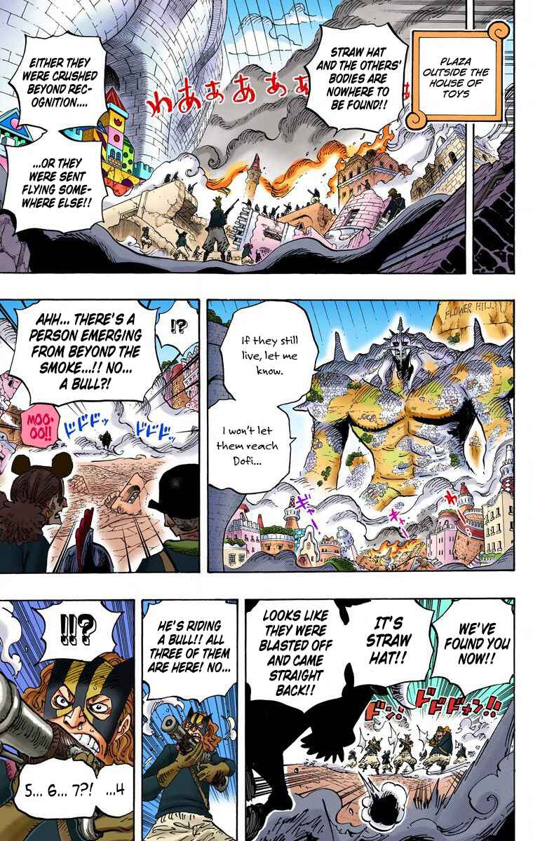 Page 13 Chapter 748 One Piece (Official Colored)