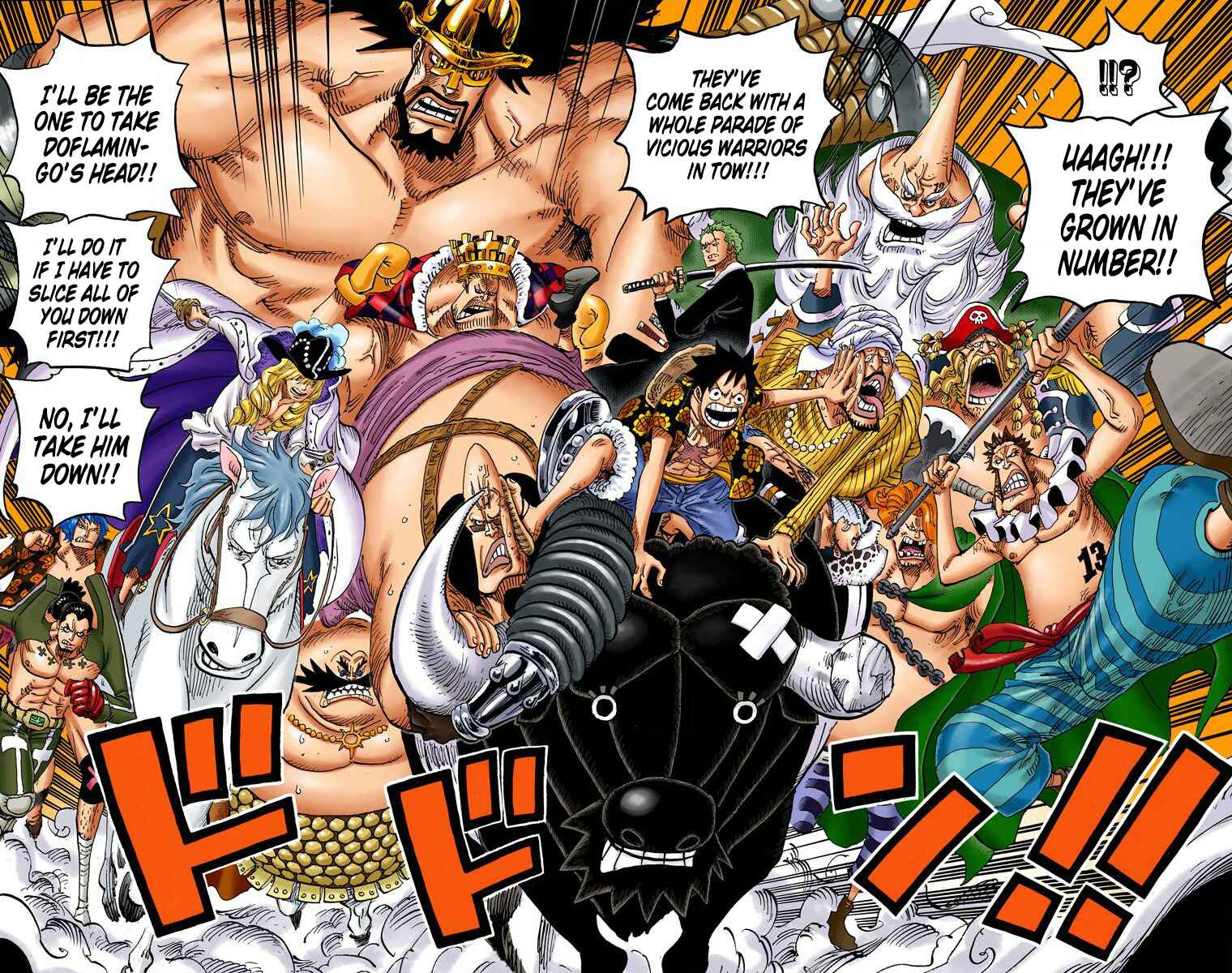 Page 14 Chapter 748 One Piece (Official Colored)