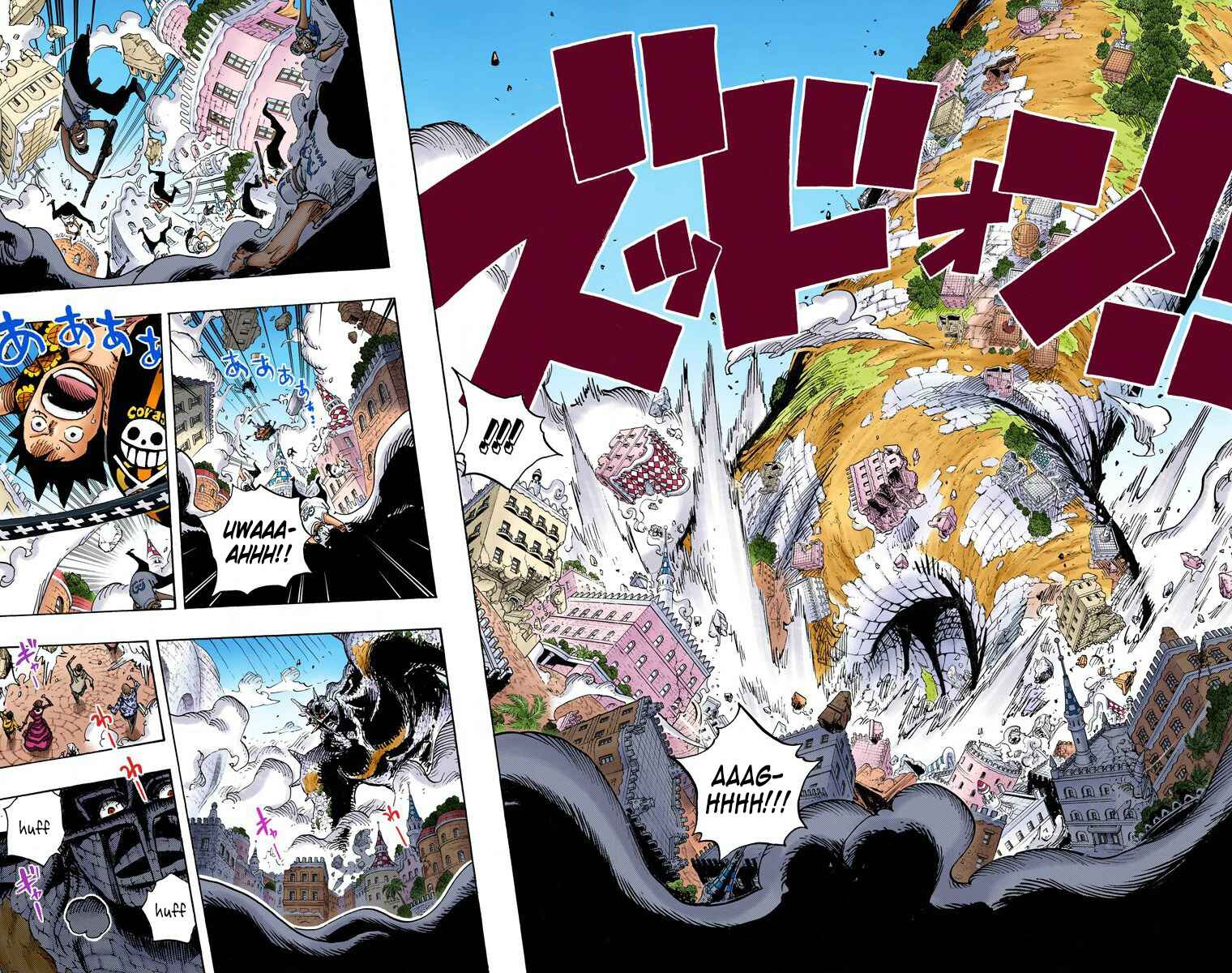 Page 5 Chapter 748 One Piece (Official Colored)