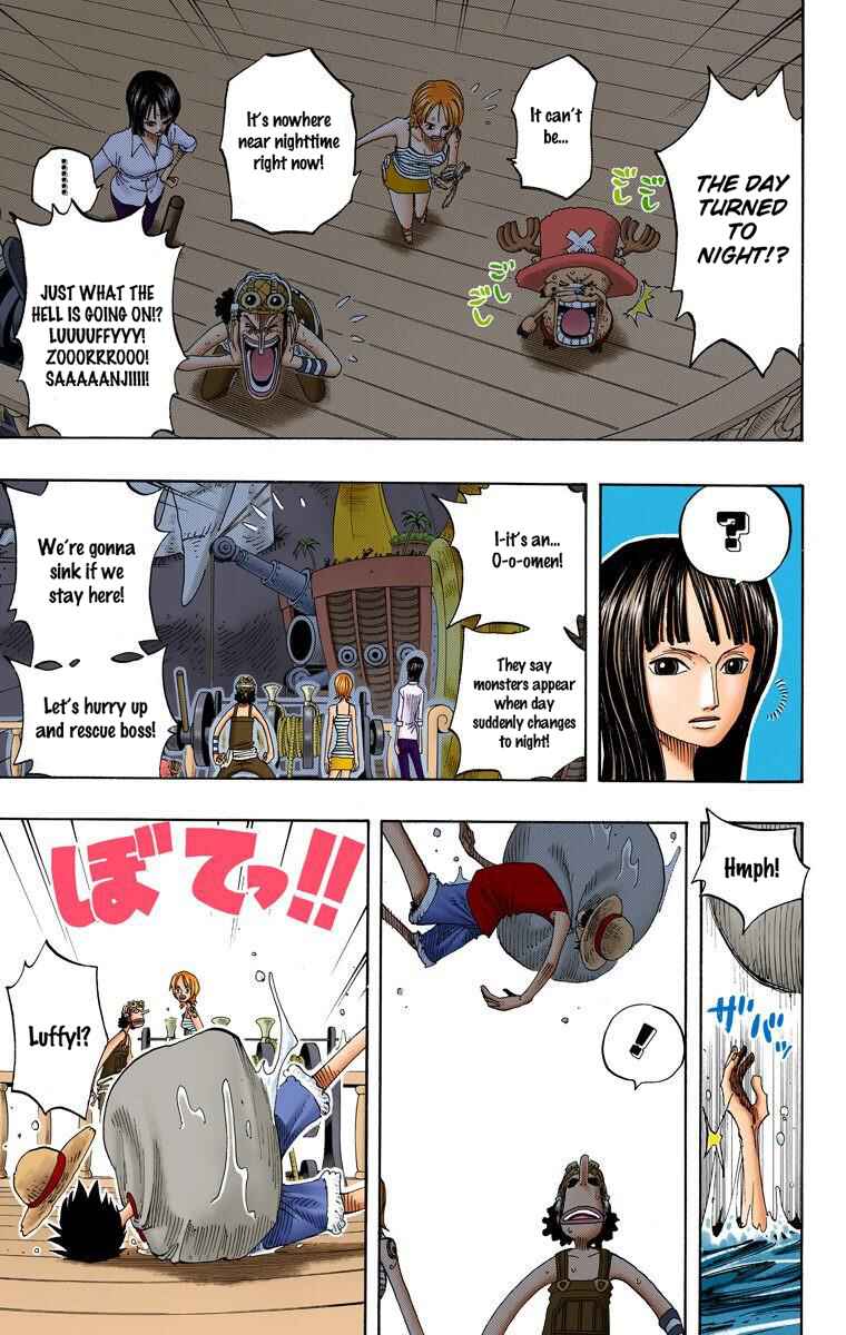 Page 8 Chapter 221 One Piece (Official Colored)