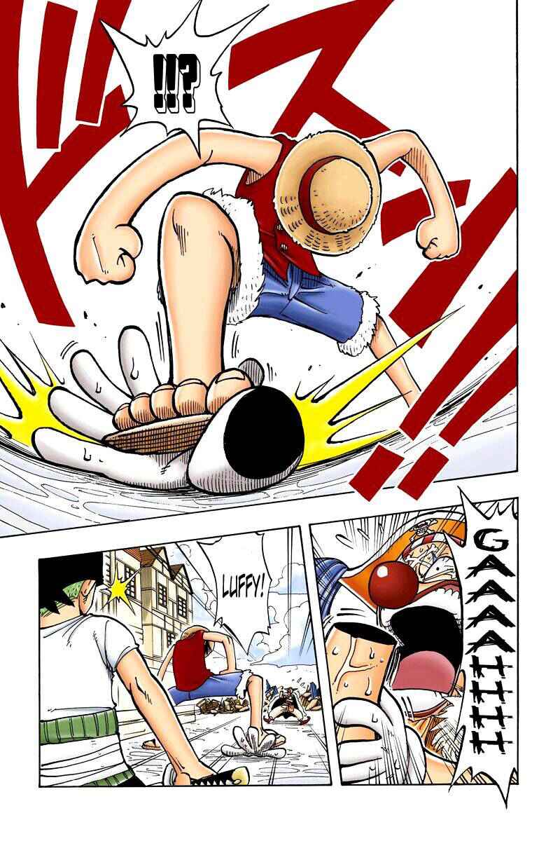Page 11 Chapter 17 One Piece (Official Colored)