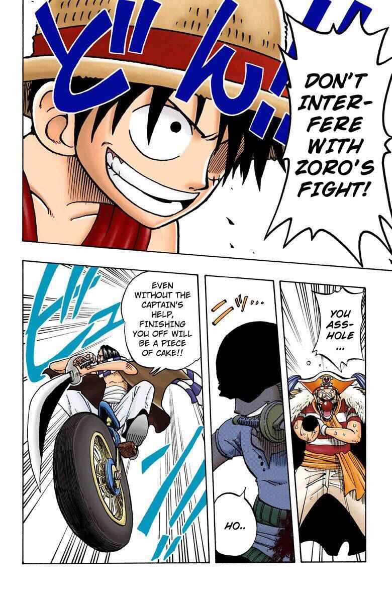 Page 12 Chapter 17 One Piece (Official Colored)