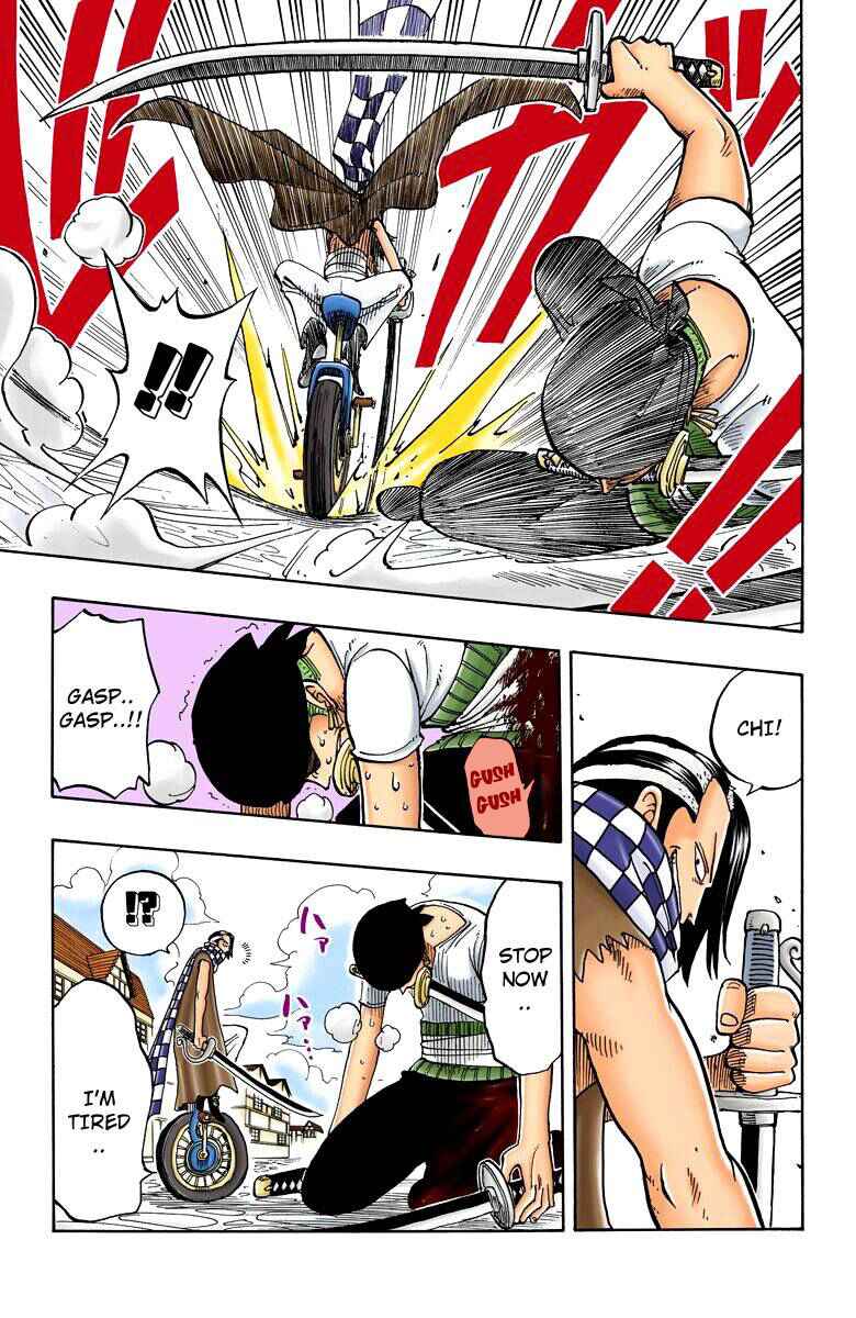 Page 13 Chapter 17 One Piece (Official Colored)