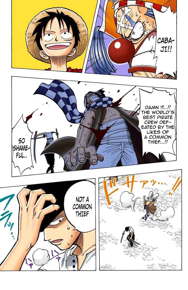 Page 17 Chapter 17 One Piece (Official Colored)
