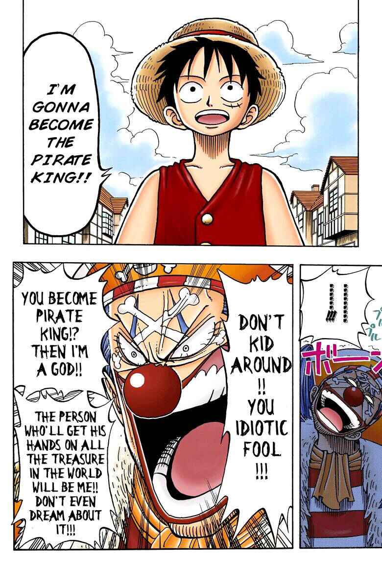Page 20 Chapter 17 One Piece (Official Colored)