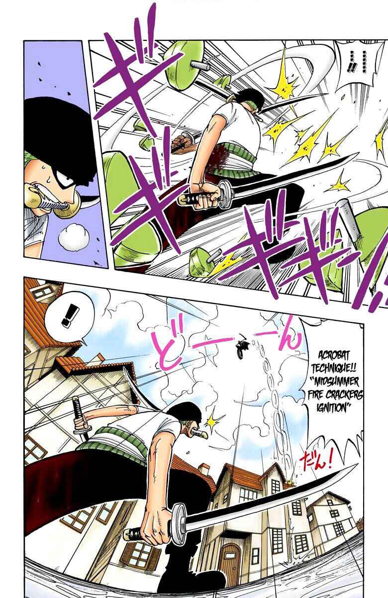Page 8 Chapter 17 One Piece (Official Colored)
