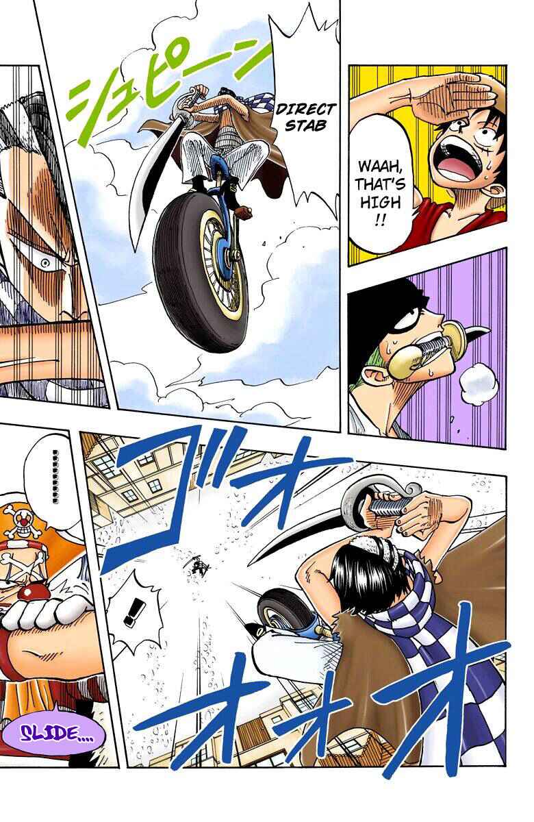 Page 9 Chapter 17 One Piece (Official Colored)