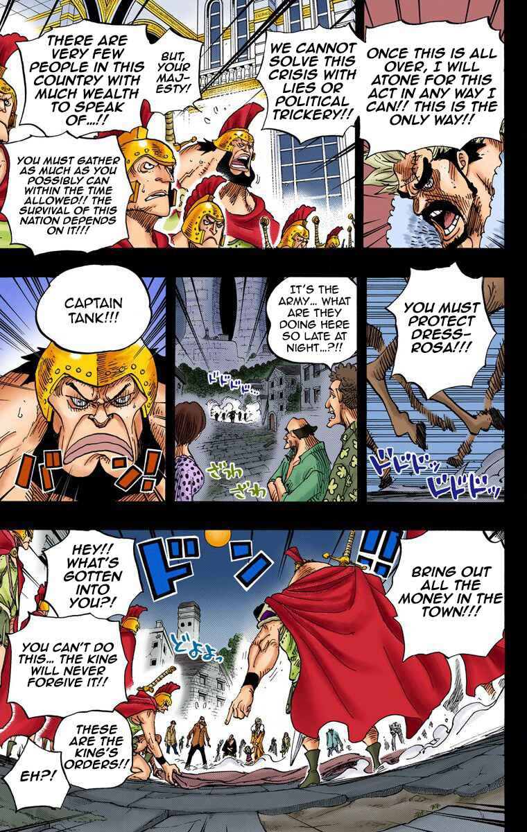 Page 10 Chapter 727 One Piece (Official Colored)