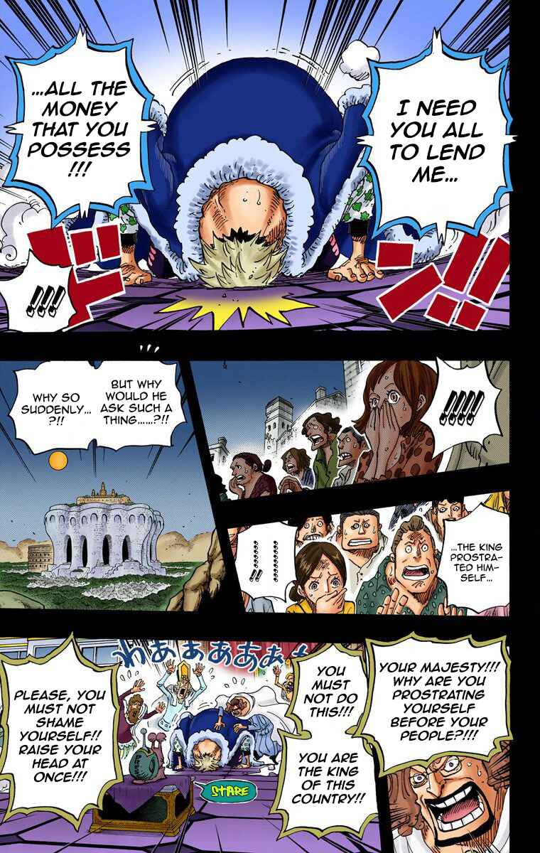 Page 12 Chapter 727 One Piece (Official Colored)