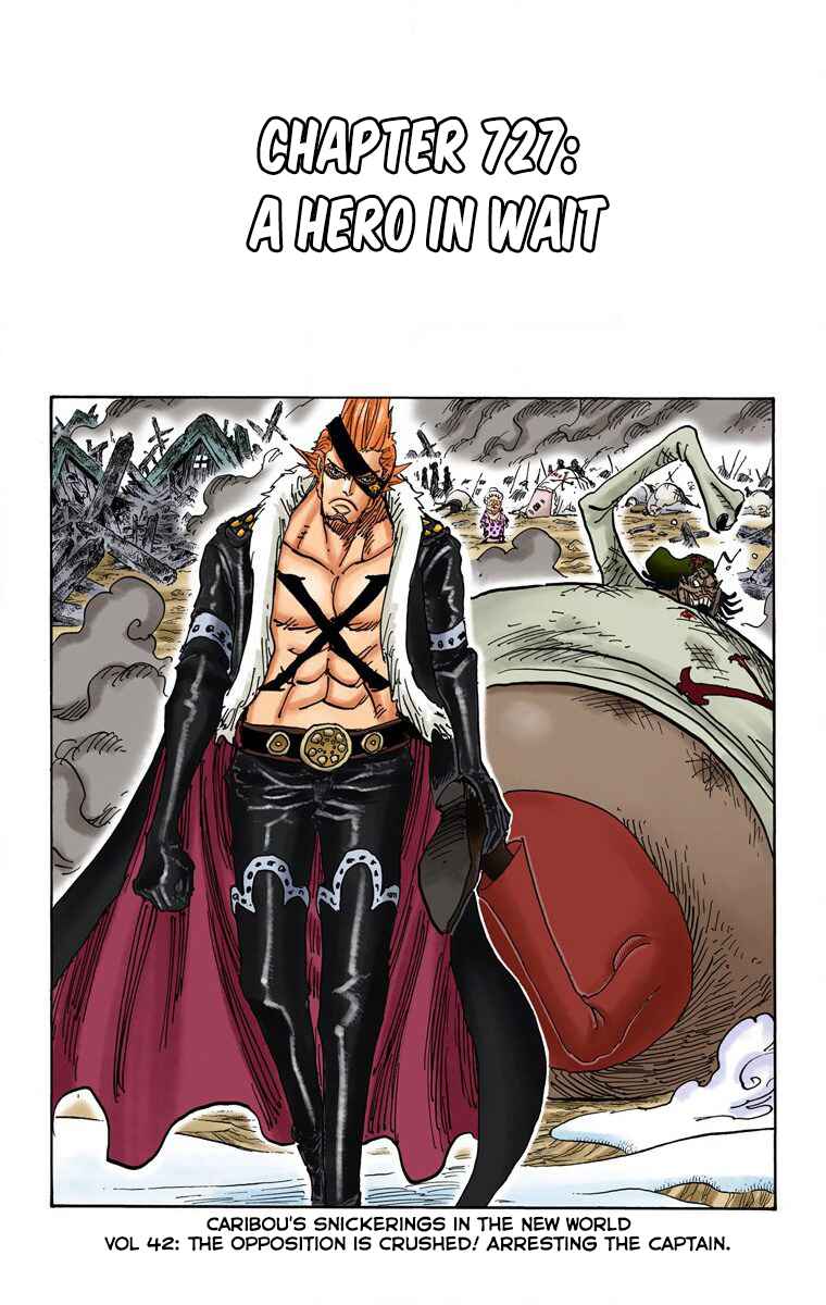 Page 2 Chapter 727 One Piece (Official Colored)