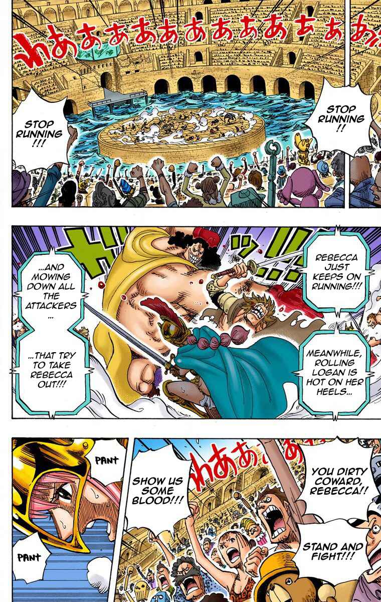 Page 3 Chapter 727 One Piece (Official Colored)