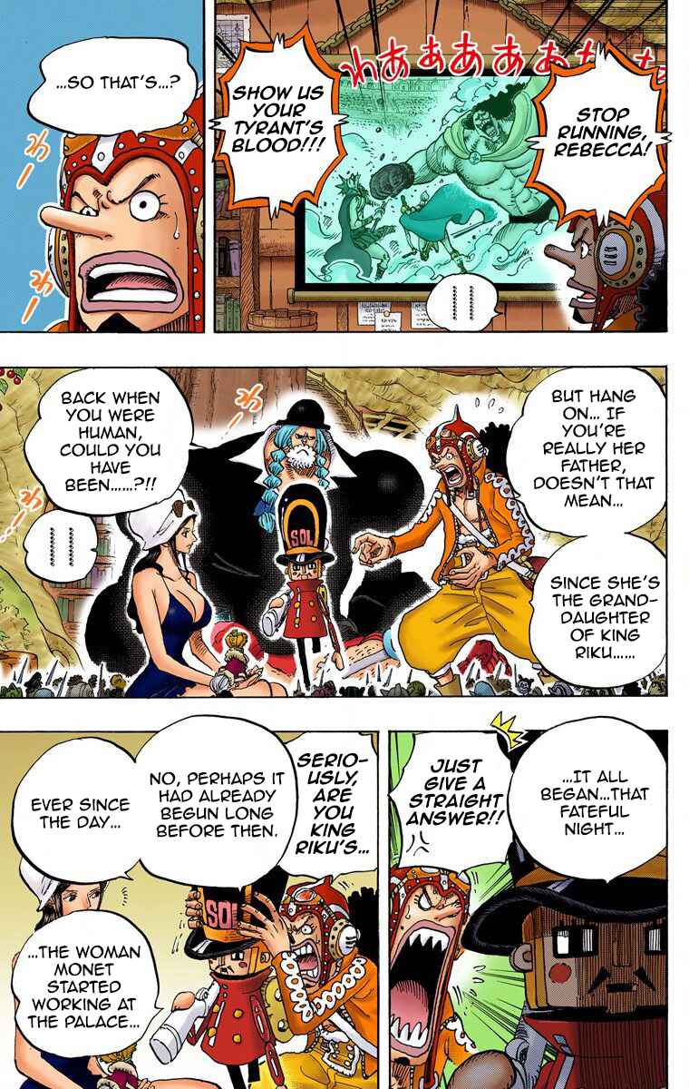 Page 4 Chapter 727 One Piece (Official Colored)