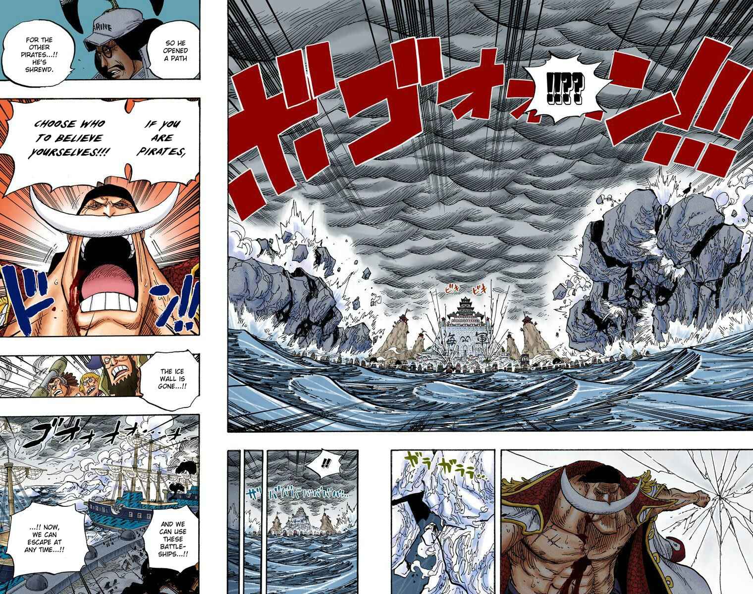 Page 14 Chapter 563 One Piece (Official Colored)