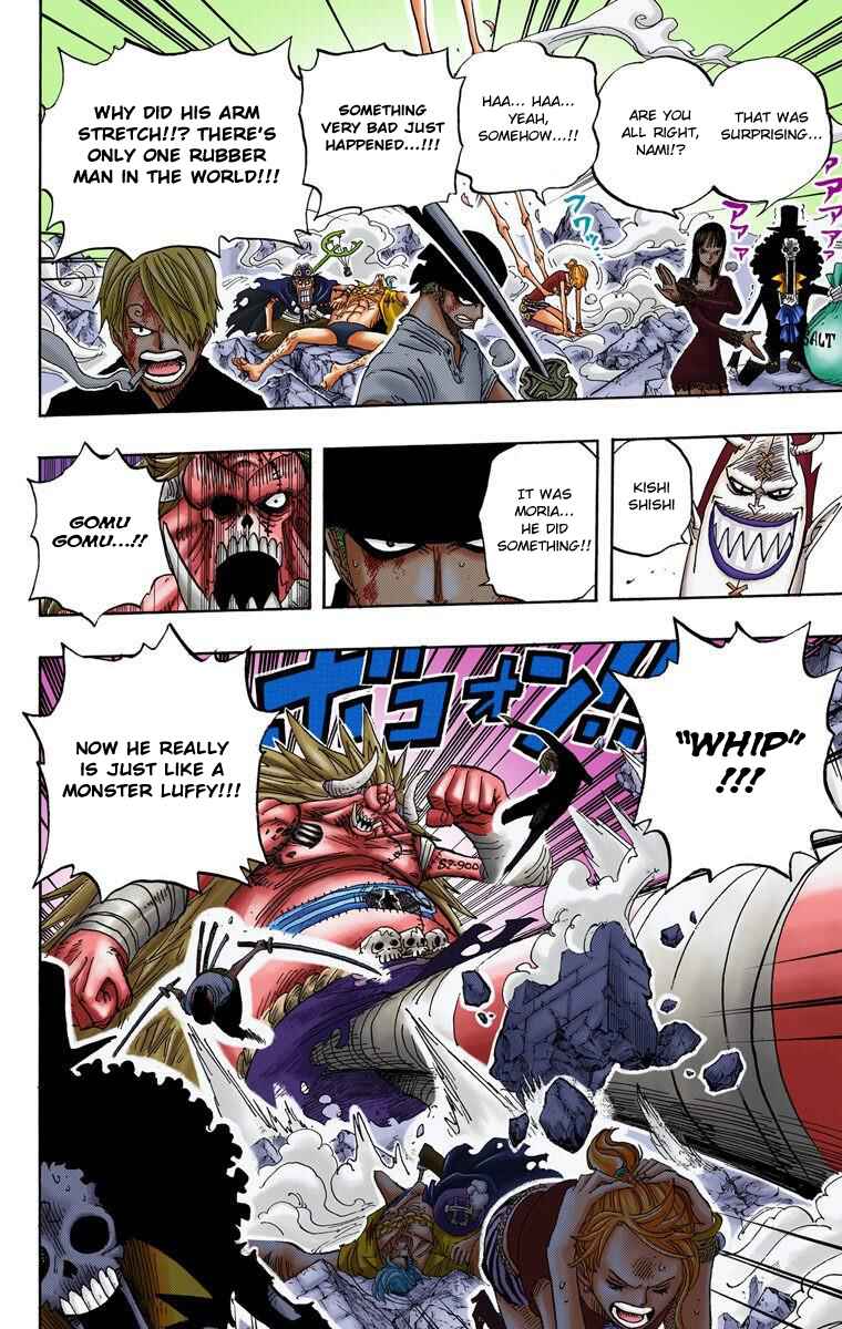 Page 18 Chapter 475 One Piece (Official Colored)