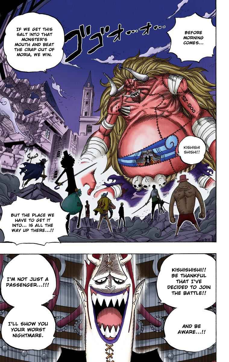 Page 4 Chapter 475 One Piece (Official Colored)