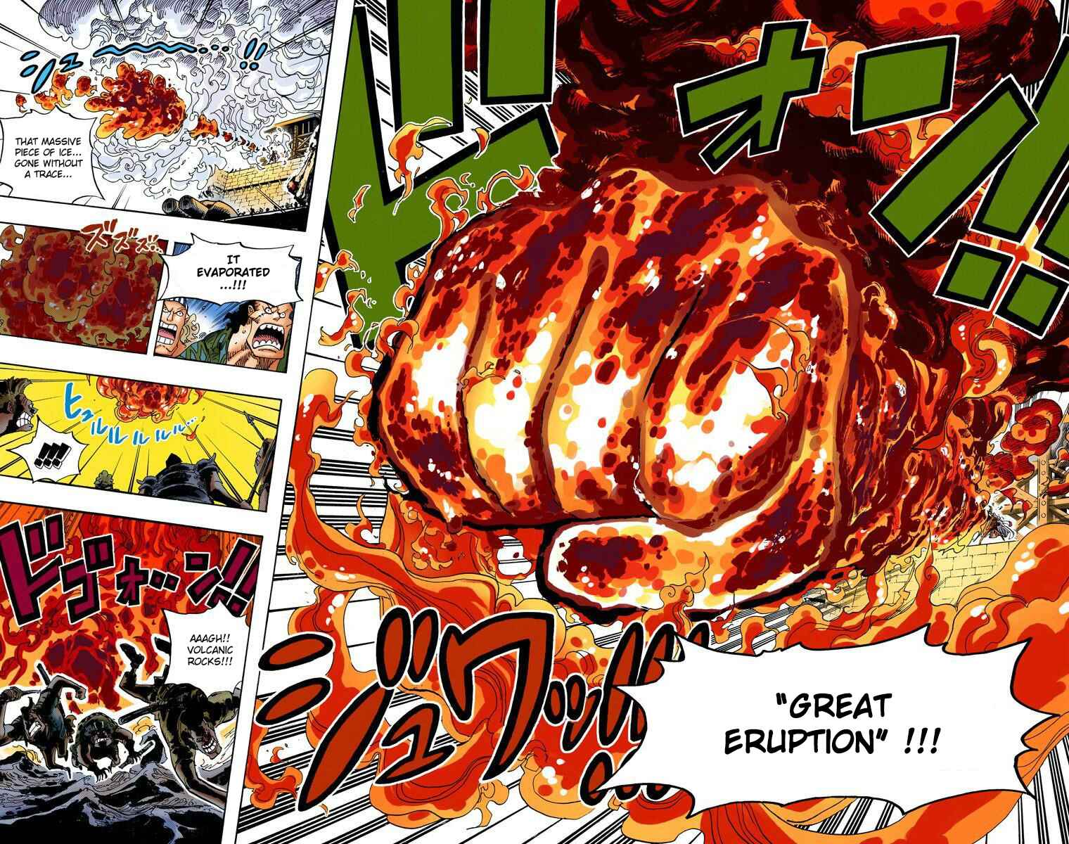 Page 6 Chapter 554 One Piece (Official Colored)