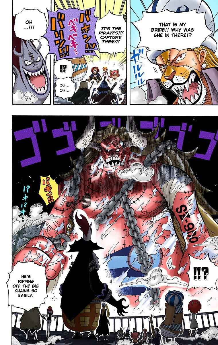 Page 10 Chapter 457 One Piece (Official Colored)
