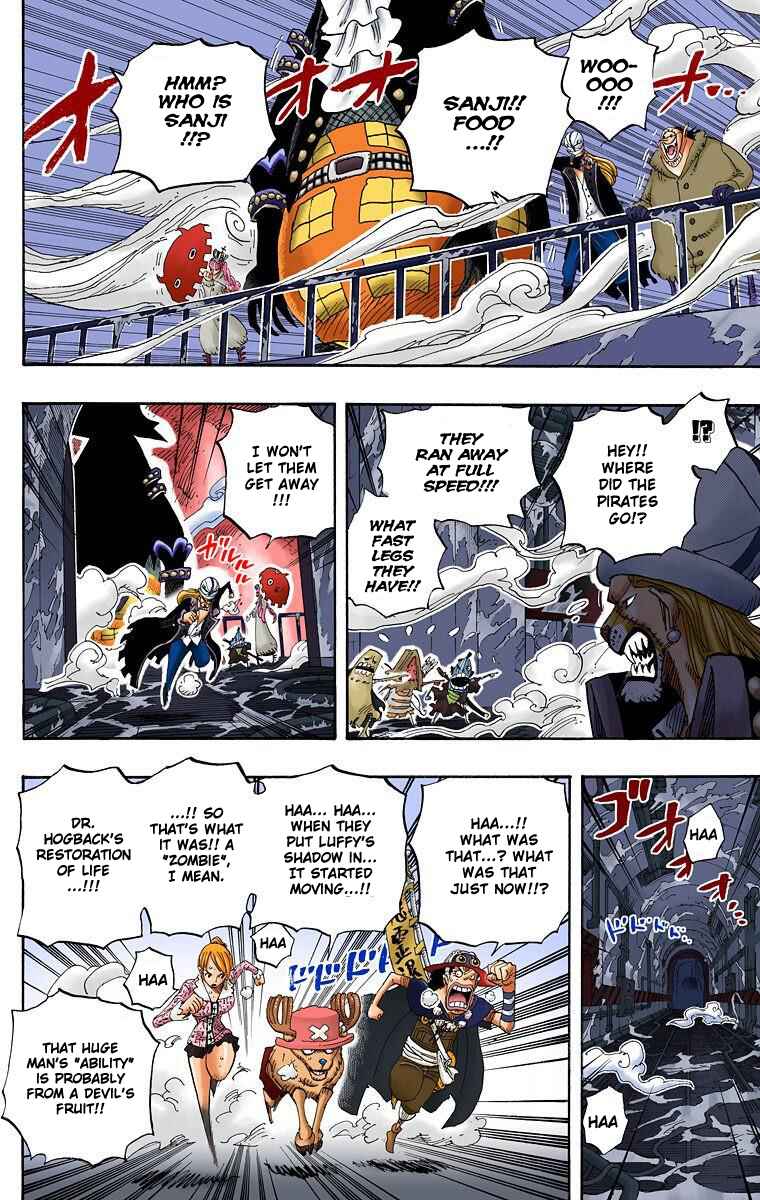 Page 12 Chapter 457 One Piece (Official Colored)