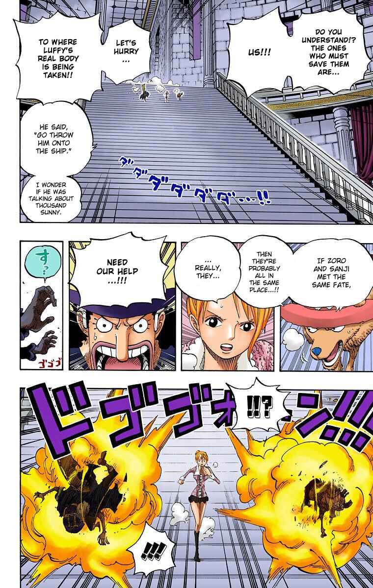 Page 14 Chapter 457 One Piece (Official Colored)