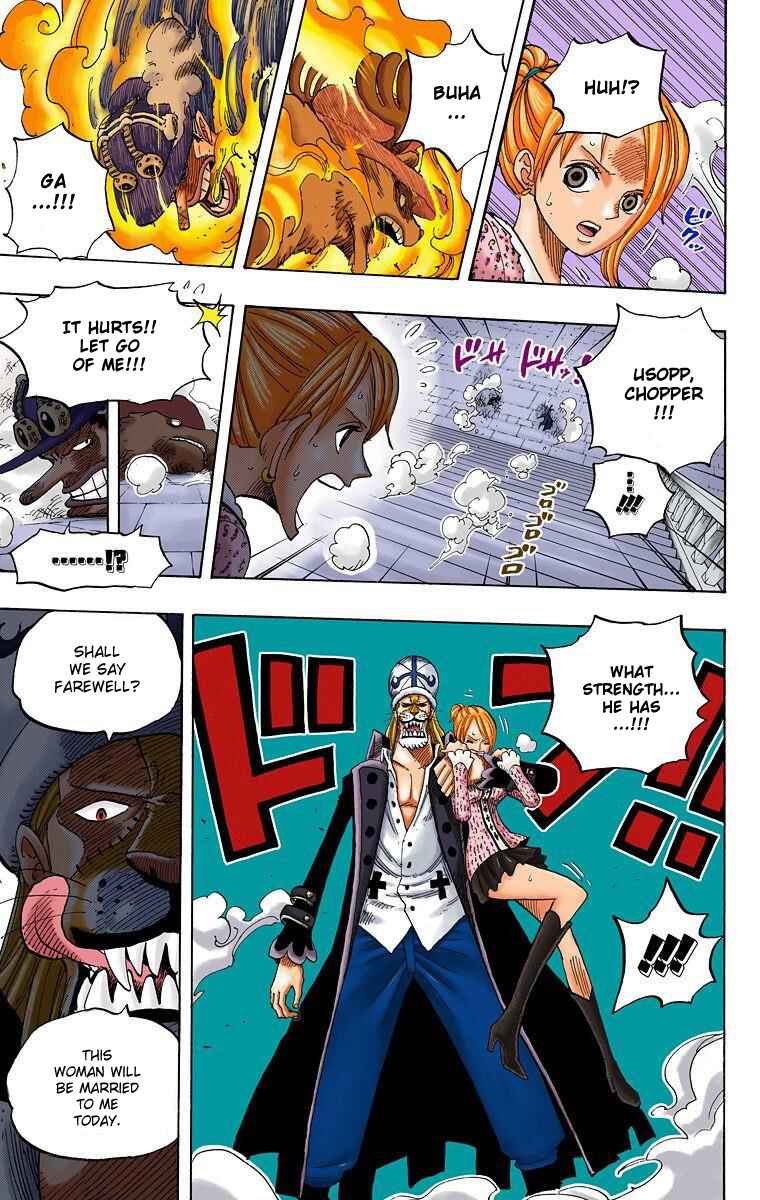 Page 15 Chapter 457 One Piece (Official Colored)