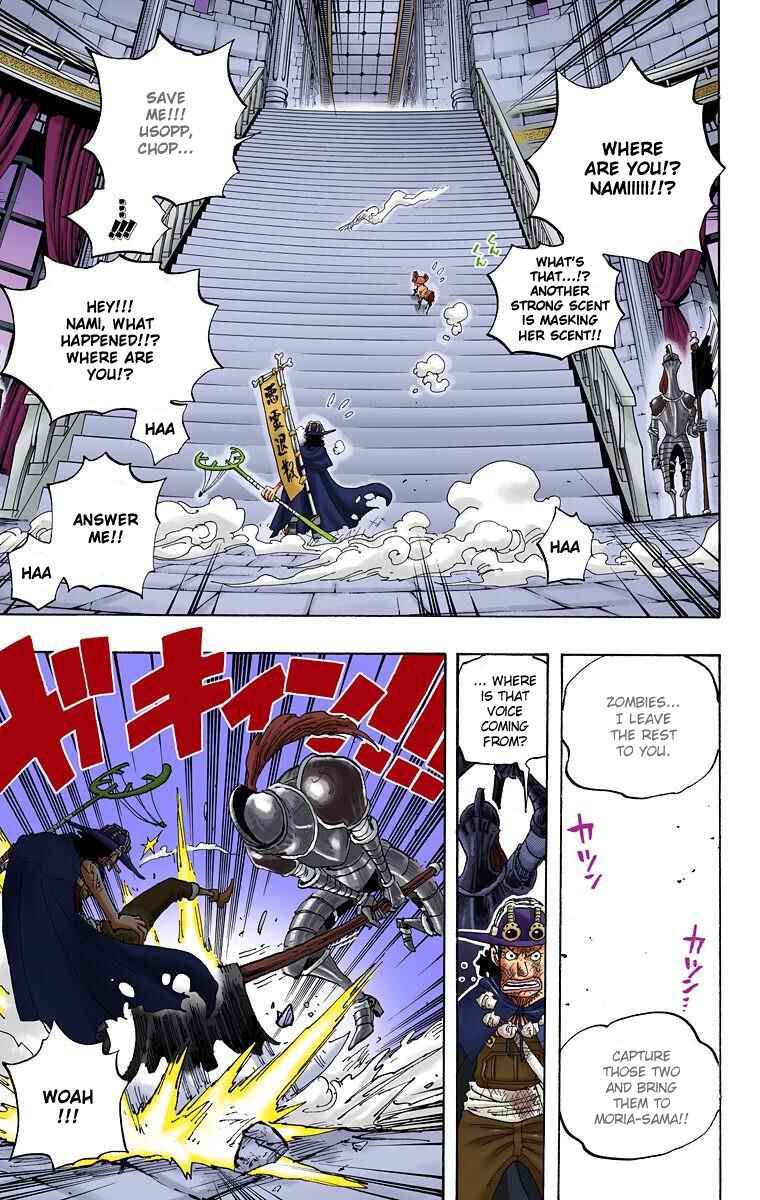 Page 17 Chapter 457 One Piece (Official Colored)