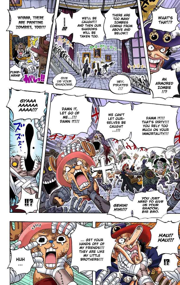 Page 18 Chapter 457 One Piece (Official Colored)