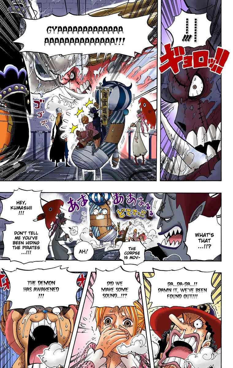 Page 9 Chapter 457 One Piece (Official Colored)