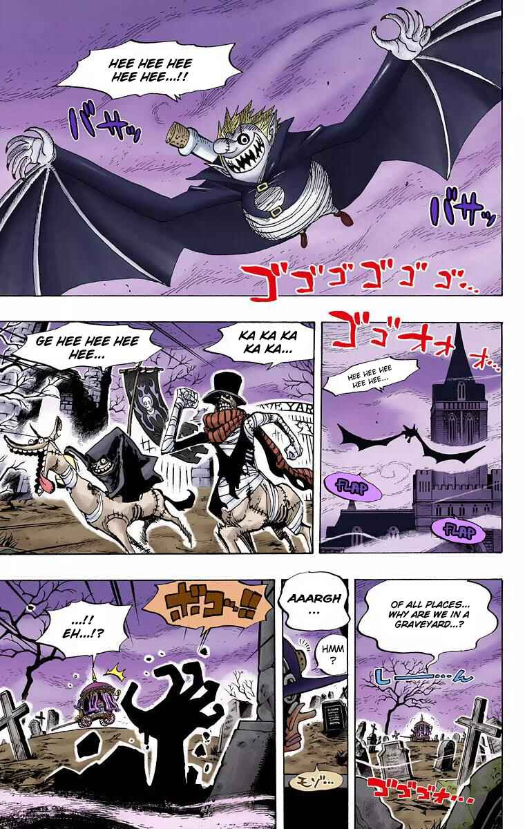Page 11 Chapter 445 One Piece (Official Colored)