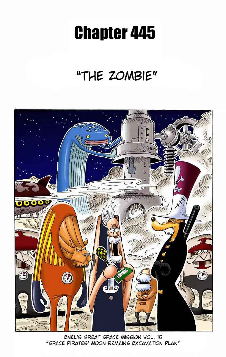 Page 2 Chapter 445 One Piece (Official Colored)