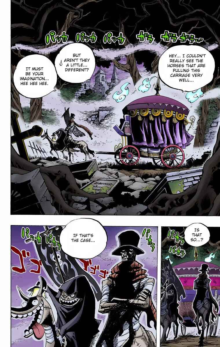 Page 3 Chapter 445 One Piece (Official Colored)