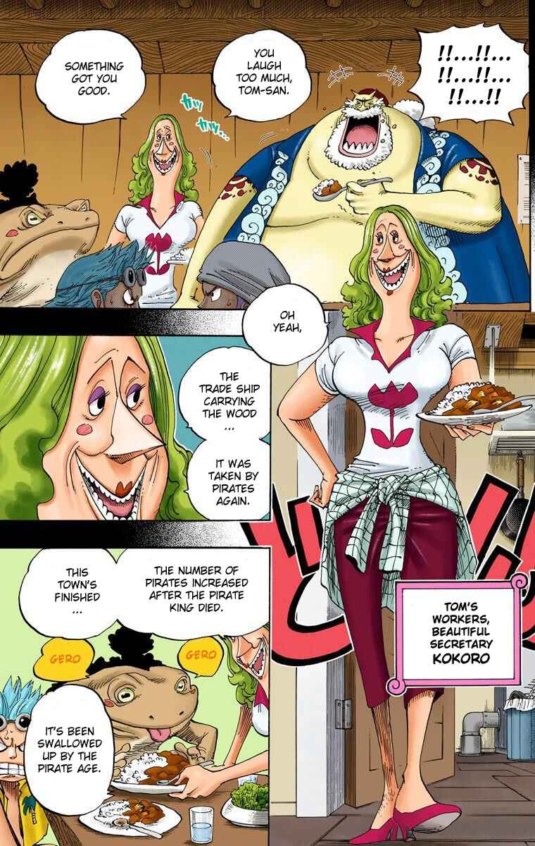 Page 16 Chapter 353 One Piece (Official Colored)