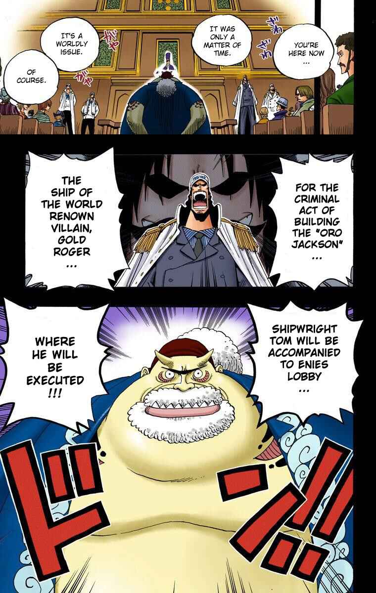 Page 20 Chapter 353 One Piece (Official Colored)