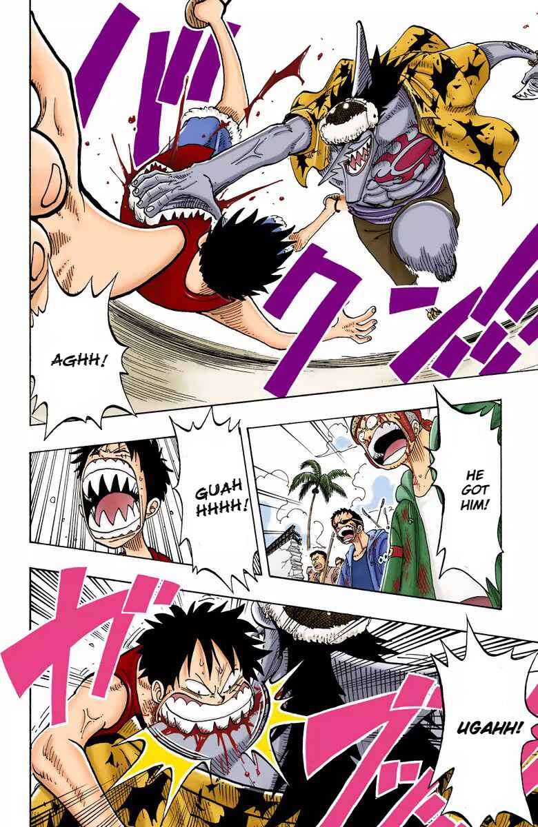 Page 10 Chapter 91 One Piece (Official Colored)