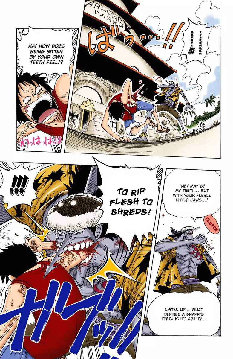 Page 11 Chapter 91 One Piece (Official Colored)