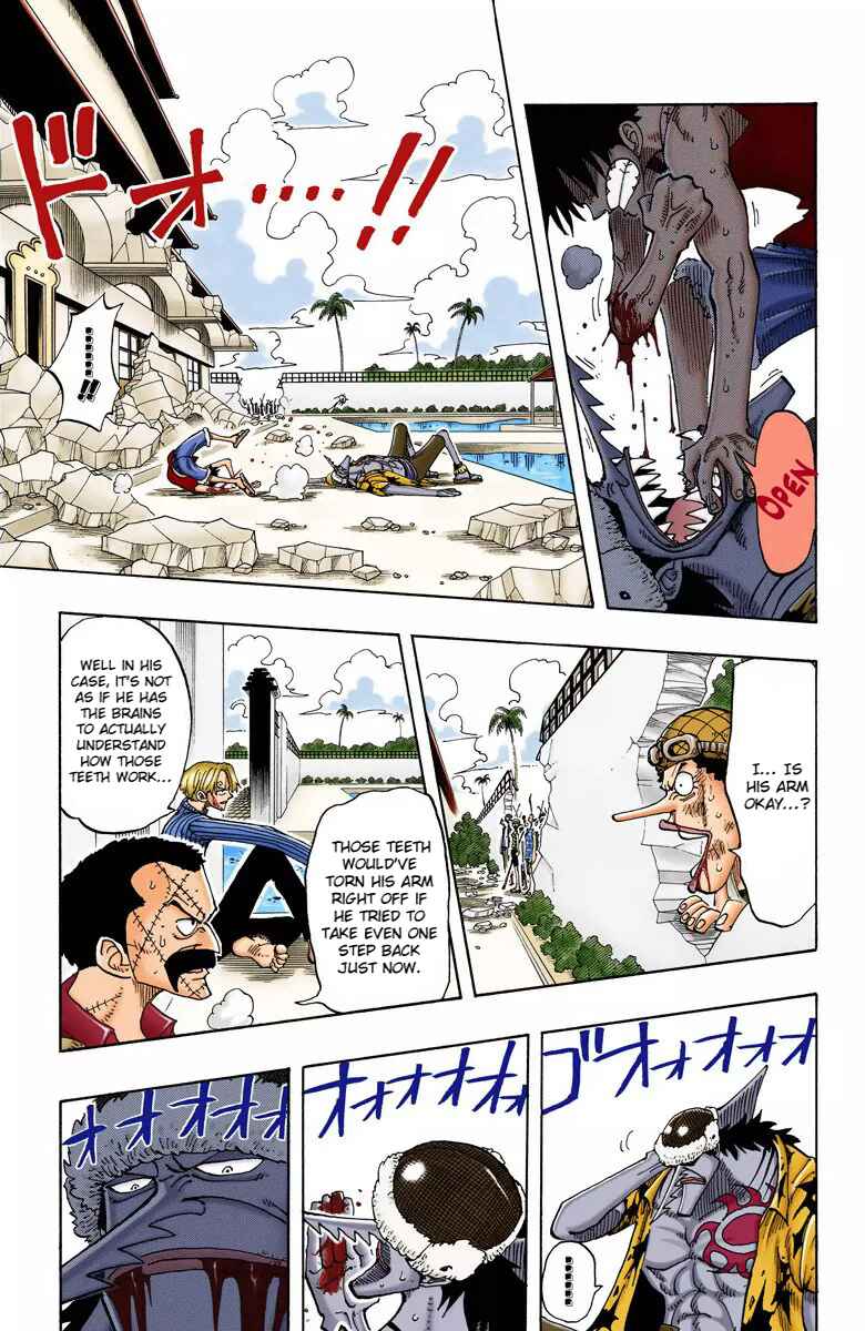 Page 13 Chapter 91 One Piece (Official Colored)