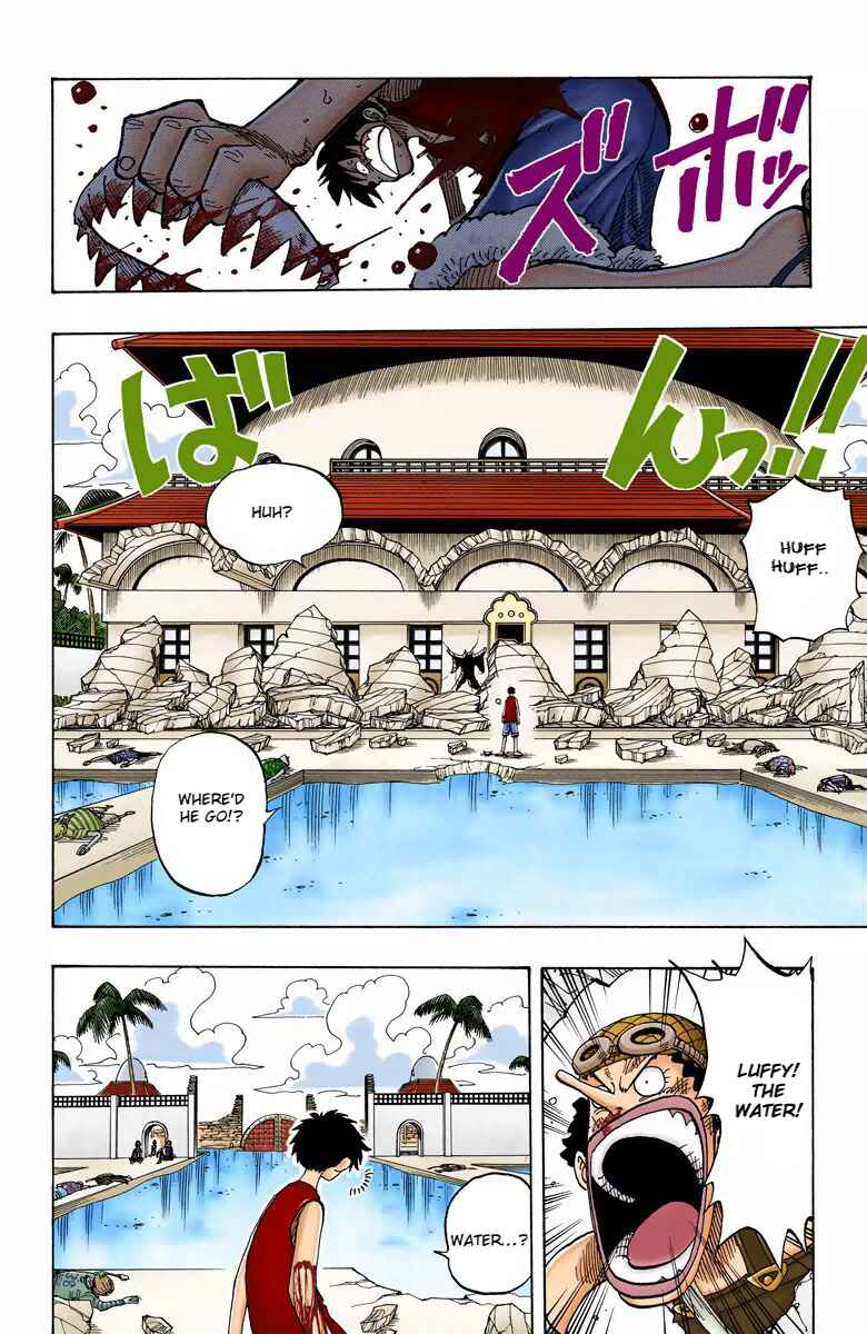 Page 14 Chapter 91 One Piece (Official Colored)