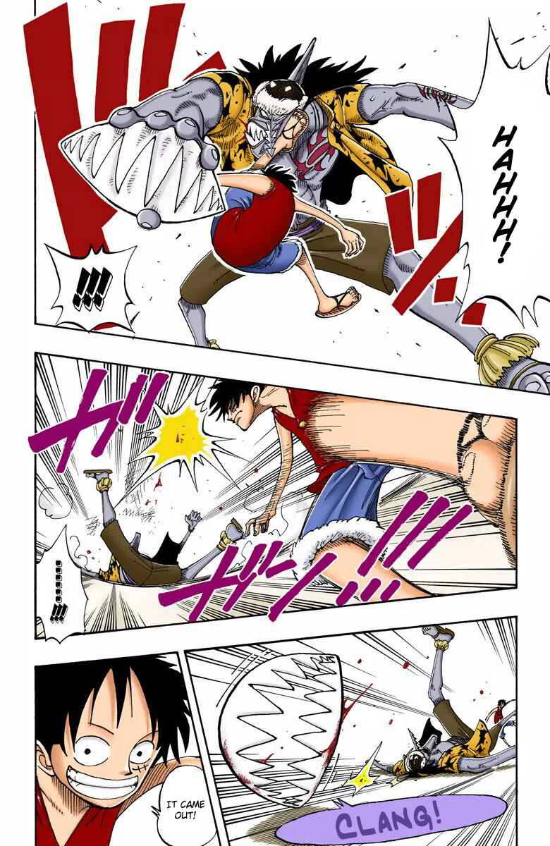 Page 6 Chapter 91 One Piece (Official Colored)