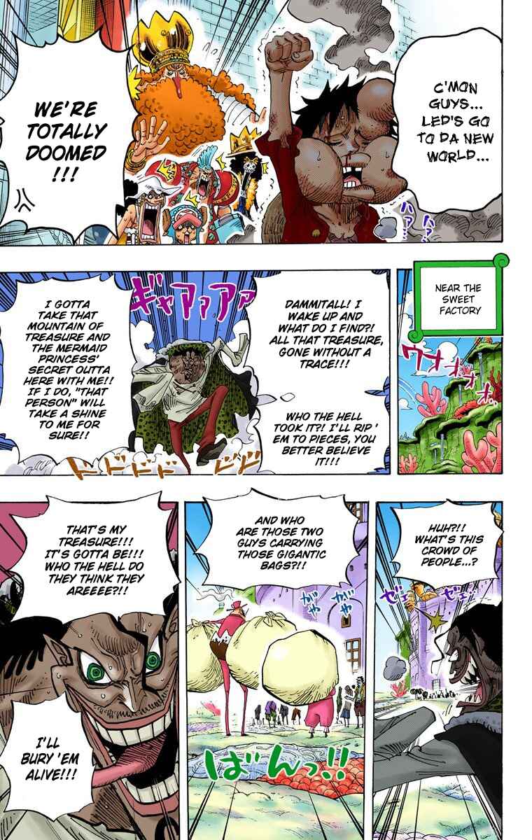 Page 10 Chapter 652 One Piece (Official Colored)