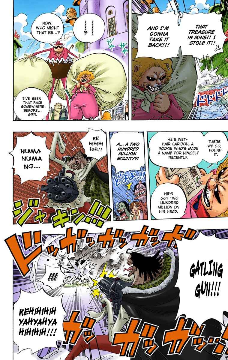 Page 11 Chapter 652 One Piece (Official Colored)