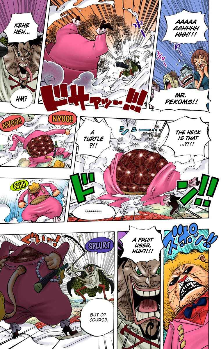 Page 12 Chapter 652 One Piece (Official Colored)