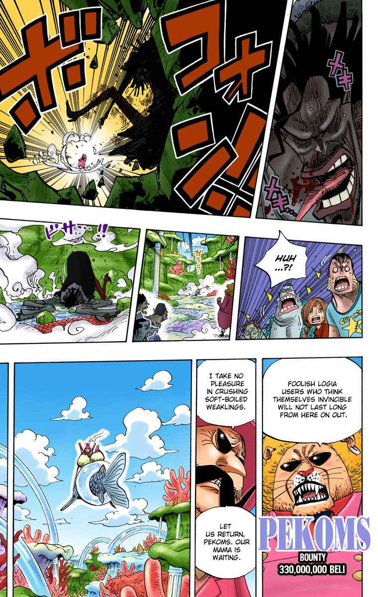 Page 14 Chapter 652 One Piece (Official Colored)