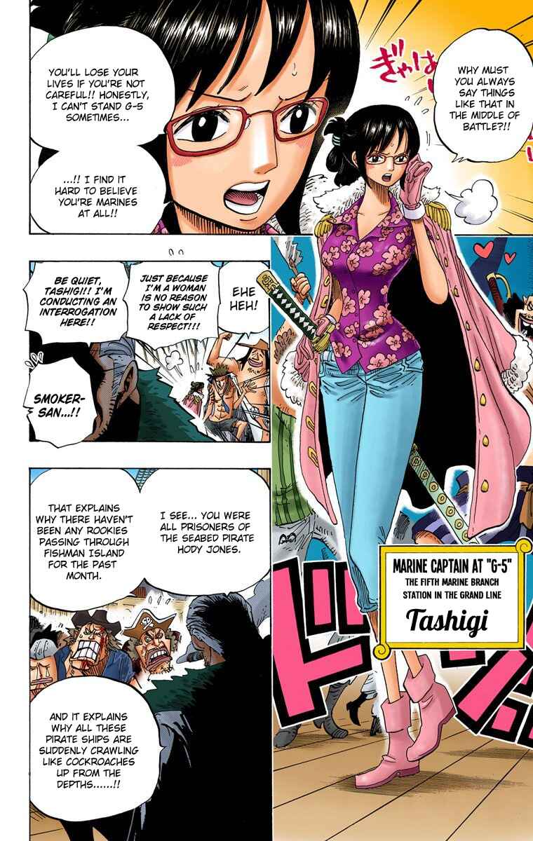 Page 17 Chapter 652 One Piece (Official Colored)