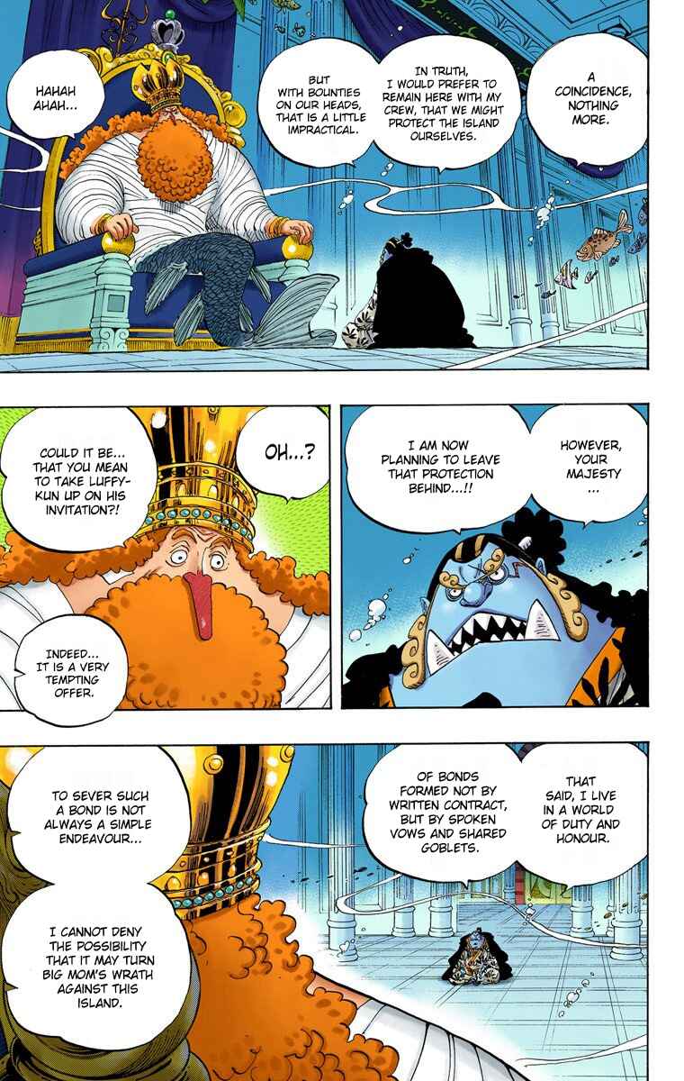Page 4 Chapter 652 One Piece (Official Colored)