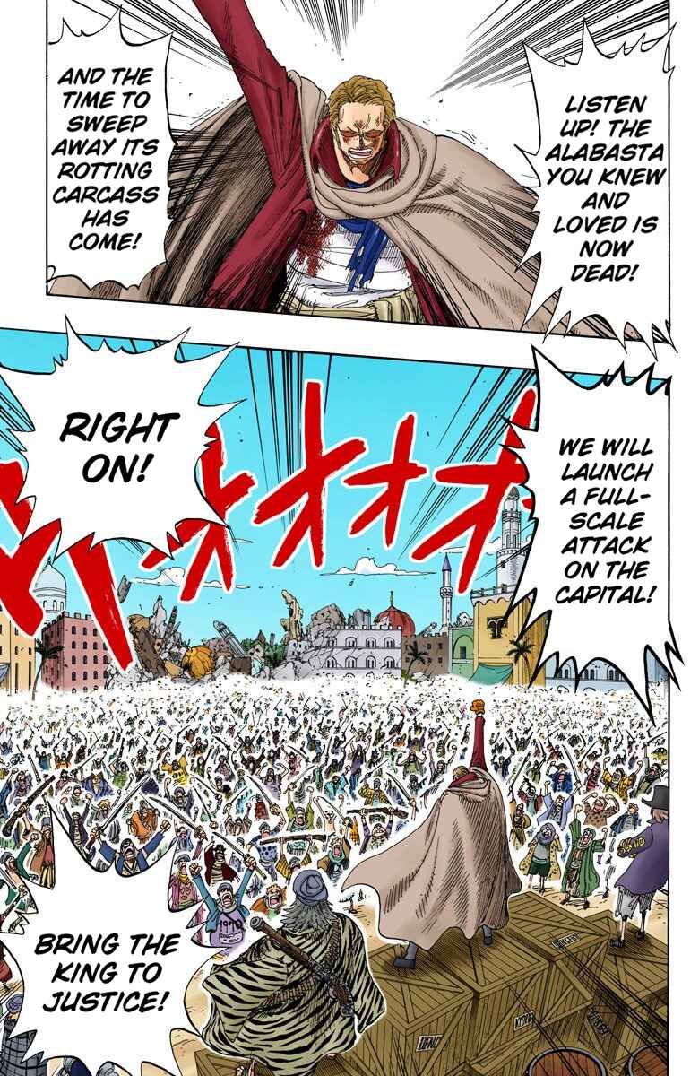 Page 10 Chapter 172 One Piece (Official Colored)