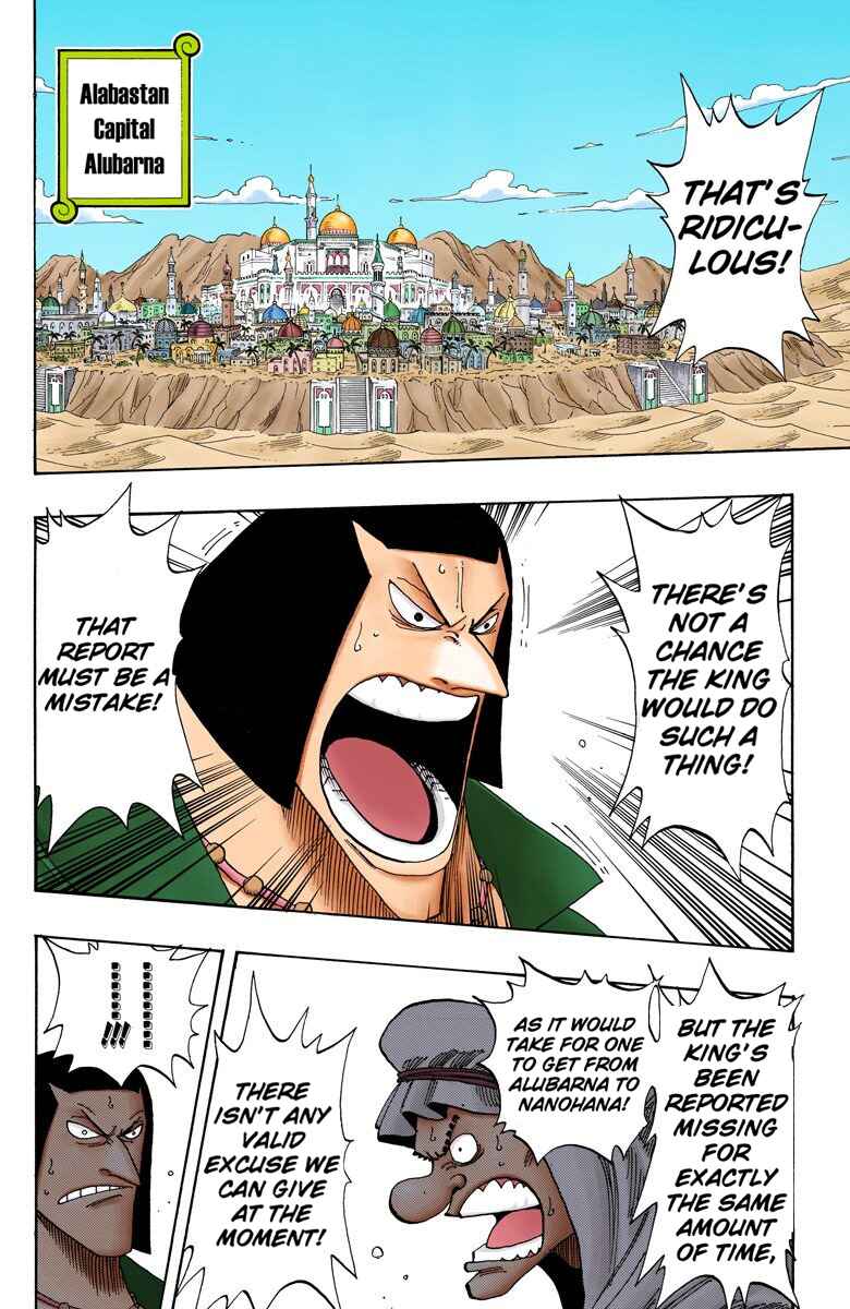Page 11 Chapter 172 One Piece (Official Colored)