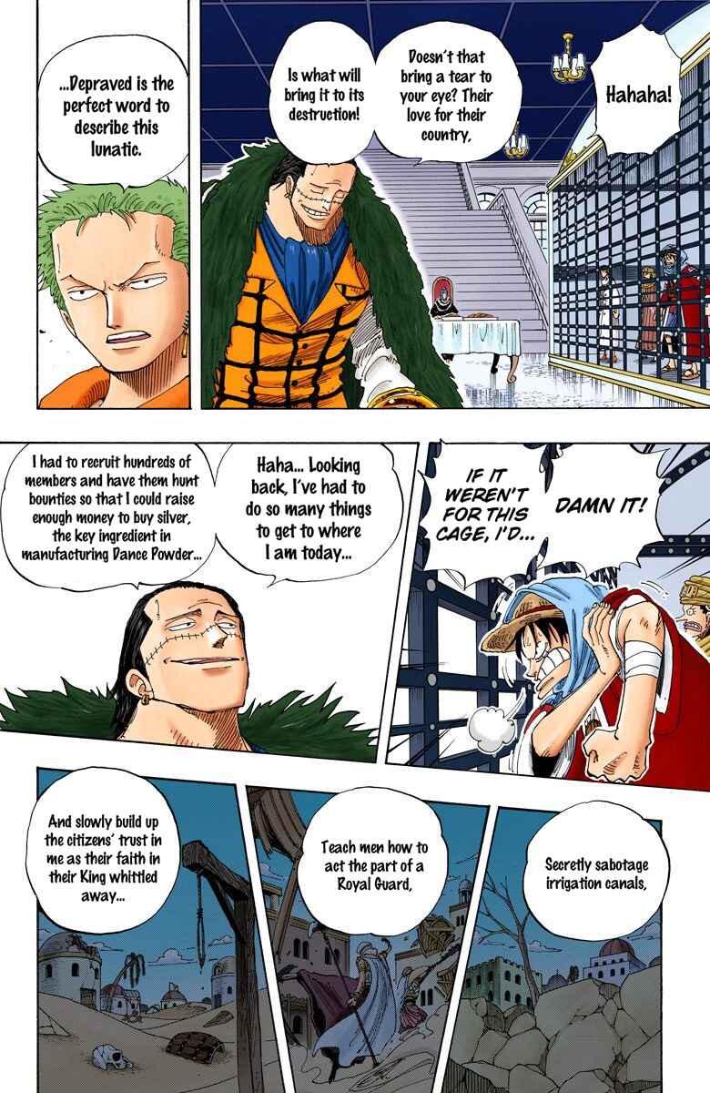 Page 17 Chapter 172 One Piece (Official Colored)