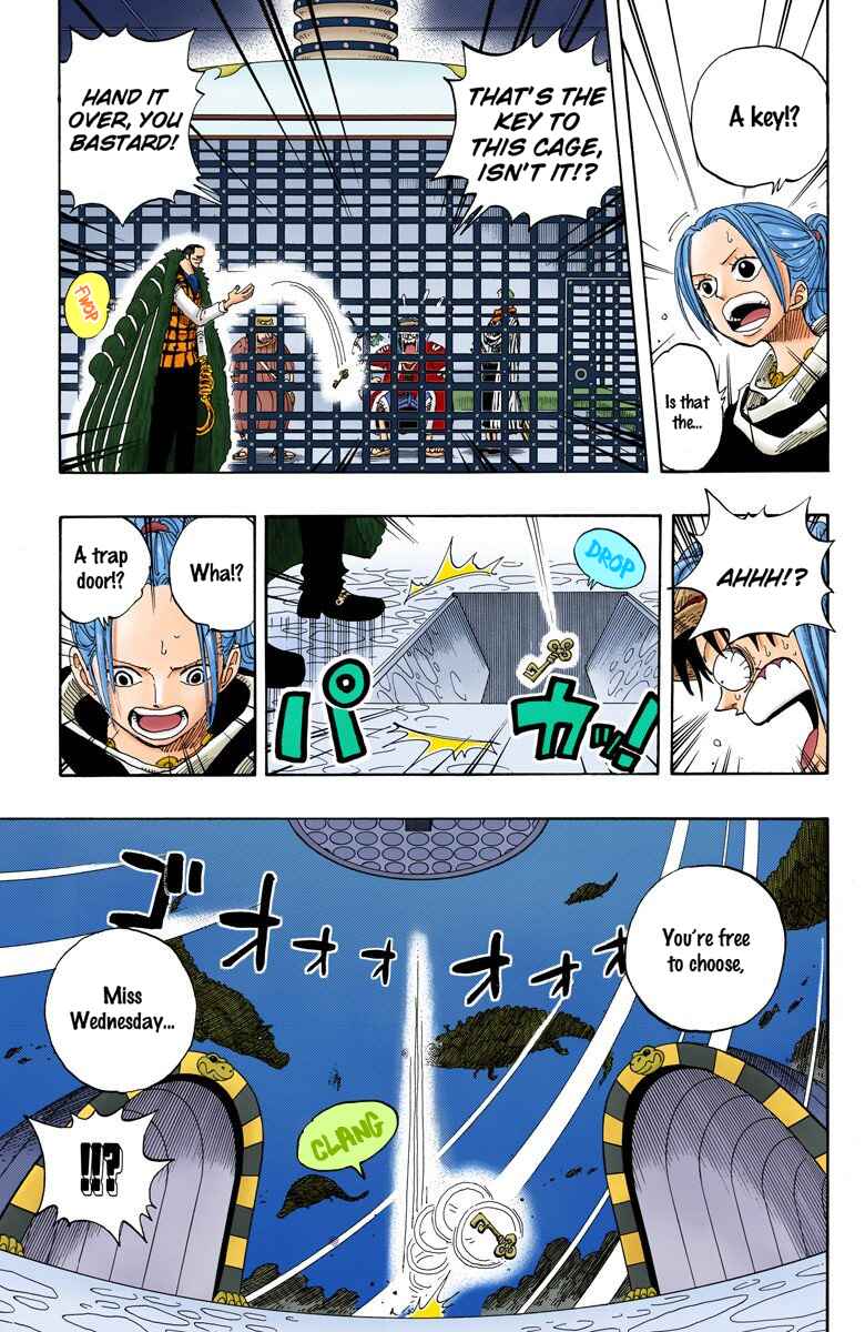 Page 20 Chapter 172 One Piece (Official Colored)