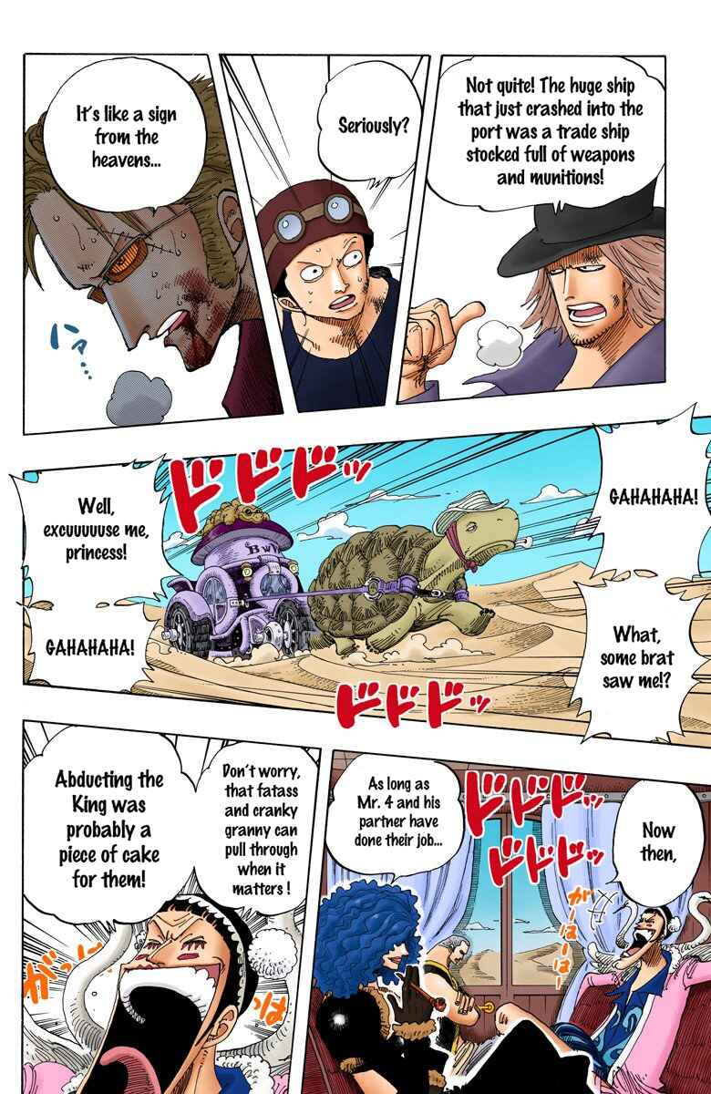 Page 9 Chapter 172 One Piece (Official Colored)