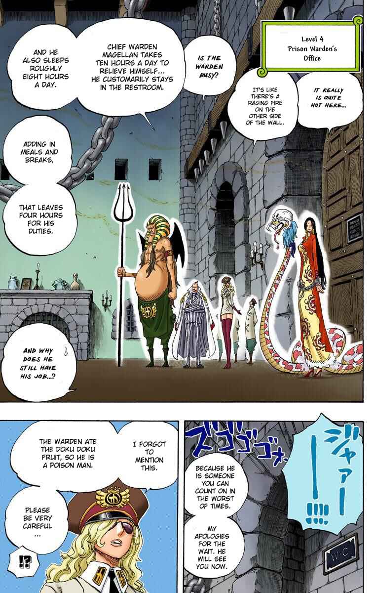 Page 6 Chapter 528 One Piece (Official Colored)